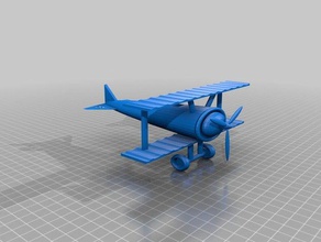 airplane vehicles 3d print model - Mito3D