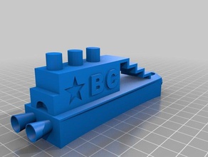 süper tekne araç tipton county Halk Kütüphanesi 3d print model - Mito3D