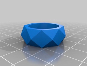 juguete en forma de anillo accesorios 3d print model - Mito3D
