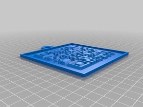 qrcode 2d-Kunst kundengebundene 3d print model - Mito3D