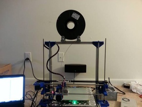 adapto alloggiamento 3d la stampante parti reprap utile 3d print model - Mito3D