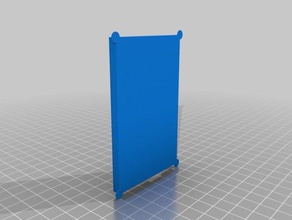 parallella durumunda coaster v2 elektronik 3d print model - Mito3D