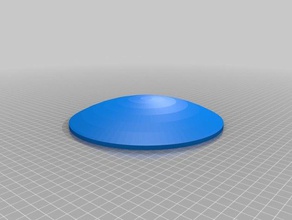 il mio personalizzato parametrico convesso plano lente sferica parti su misura 3d print model - Mito3D