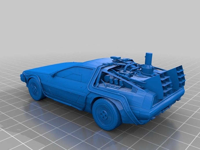 dmc-12 toy game accessories 3D print model - Mito3D