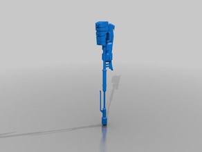 martelo de gravidade jogos vídeo halo corpo-a-corpo arma 3d print model - Mito3D