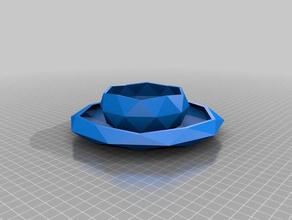 planter bowl 3d printing 3d print model - Mito3D
