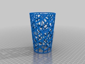 mj's custom coffee cup sleeve kitchen & dining customized 3d print model - Mito3D