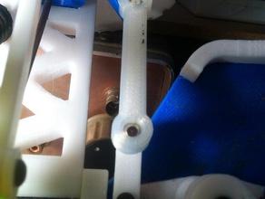 openrc truggy steering pin 3mm ball screw locker r c vehicles 3d print model - Mito3D