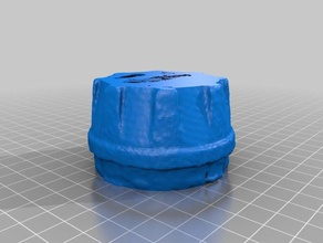 epsilon-hub cap scans & Replikate makerbotdigitizer scan 3d print model - Mito3D