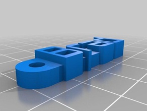 brad - Organisation kundengebundene 3d print model - Mito3D