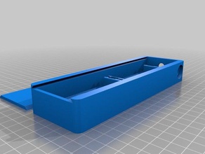 quad 18650 caja mod diy vape 3d print model - Mito3D