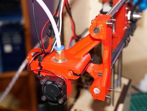 hexágono bowden monte printrbot simples Impressora 3d de peças 1405 3d print model - Mito3D