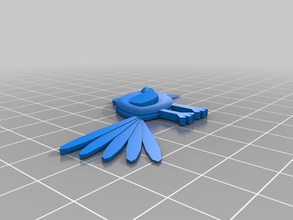 el paraíso-birdbao accesorios personalizado 3d print model - Mito3D