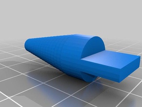 tubo de tampa partes cateter plug rolha 3d print model - Mito3D