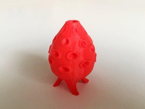 spot vase 3 3d print model - Mito3D