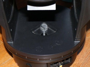 etx-125 horizontal perilla de bloqueo las piezas repuesto meade el telescopio 3d print model - Mito3D