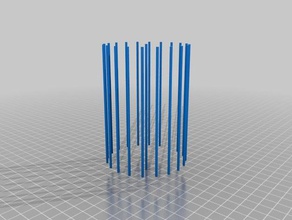mi personalizados torre columnas de cúpula su deseo las estructuras edificios personalizado 3d print model - Mito3D