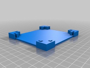 my customized press-fit box containers 3d print model - Mito3D