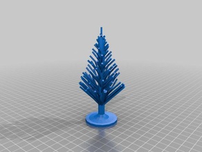özel yılbaşı ağacımı modelleri özelleştirilmiş 3d print model - Mito3D