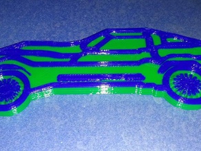 corvette Fahrzeuge Auto Fahrzeug 3d print model - Mito3D