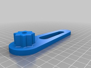 filler cap wrench sport & outdoors boat boating boats sailing winch 3d print model - Mito3D