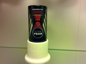 Inhaber nivea deodorant Bad Deo Halter 3d print model - Mito3D