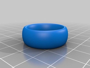 ring size 1125 rings customized 3d print model - Mito3D