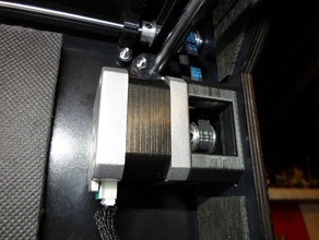 ctc flashforge y-achsen Schrittmotor-befestigung y-Achse Schrittmotor montieren 3d-Drucker Teile motor mount 3d print model - Mito3D