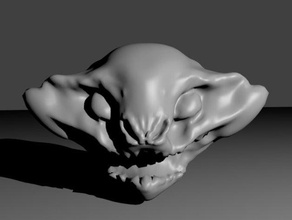 dog alien creatures aliens monsters 3d print model - Mito3D