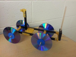 speed bird - scrambler 2015 science olympiad engineering 3d print model - Mito3D