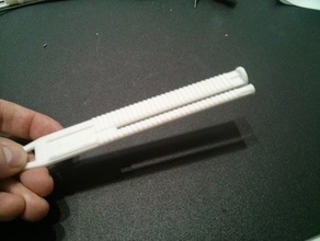 gluegun êmbolo substituição bicomponente adesivos como afinitica 4 1 10 ml partes adesivo de soldagem cola pistola soldadura adhesiva superflex superrepair 3d print model - Mito3D