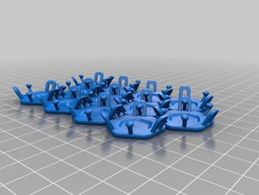 flexa-hexa-de malha 3d print model - Mito3D