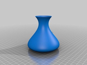 vase kitchen & dining cool flower vases 3d print model - Mito3D