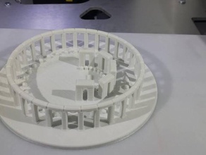 stonehenge bâtiments et structures 3d print model - Mito3D