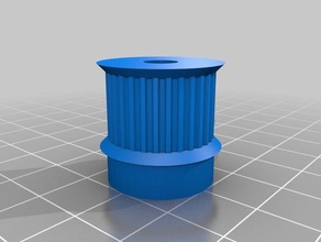 30 denti gt2 puleggia albero 6mm Stampante 3d parti su misura 3d print model - Mito3D