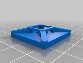 vite di montaggio ziptie ancoraggio organizzazione 3d print model - Mito3D