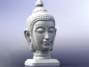 head sculptures scan statue 3d print model - Mito3D