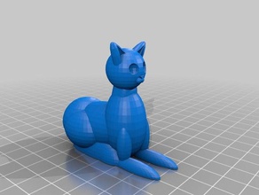 aristocat La impresión en 3d 3d print model - Mito3D