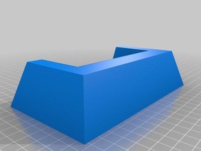meine angepasste easy grab-Gerät-Halterung office kundengebundene 3d print model - Mito3D