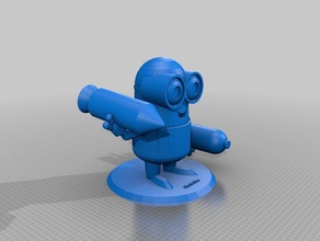 mi personalizados manual de esbirros las esculturas personalizado 3d print model - Mito3D