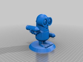 mi personalizados manual de minions 2 las esculturas personalizado 3d print model - Mito3D