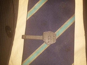j'dasspeld tie bar accessoires id idasspeld studievereniging association d'études la cravate une barre de fixation - 3d print model - Mito3D