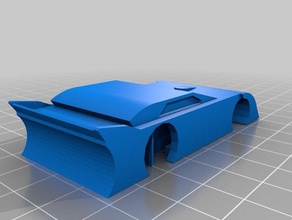 slot car ceset hobi slotcar 3d print model - Mito3D