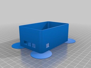 caja sav mki Impresora 3d de las piezas 3d print model - Mito3D