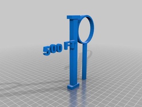 500 ft magnifying glass skyscraper sculptures future s modern 3d print model - Mito3D