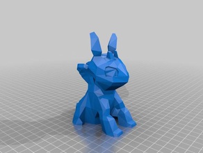 low poly toothless - train your dragon creatures 3d print model - Mito3D