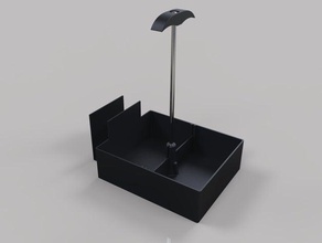 öl Essig Salz Pfeffer-set Küche und Esszimmer 3d print model - Mito3D