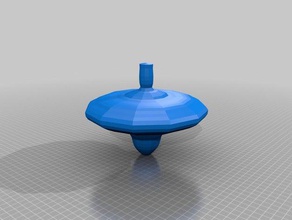 spinning top games game tops toy toys 3d print model - Mito3D