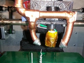 hot-end-Kühler solidoodle2 3d Drucker Teile aircooling kundengebundene enchacement extruder khler khlung solidoodle 2 nützlich 3d print model - Mito3D