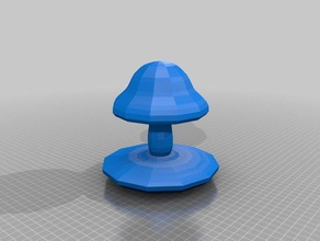 mantar yaratıklar mantarlar zehirli 3d print model - Mito3D